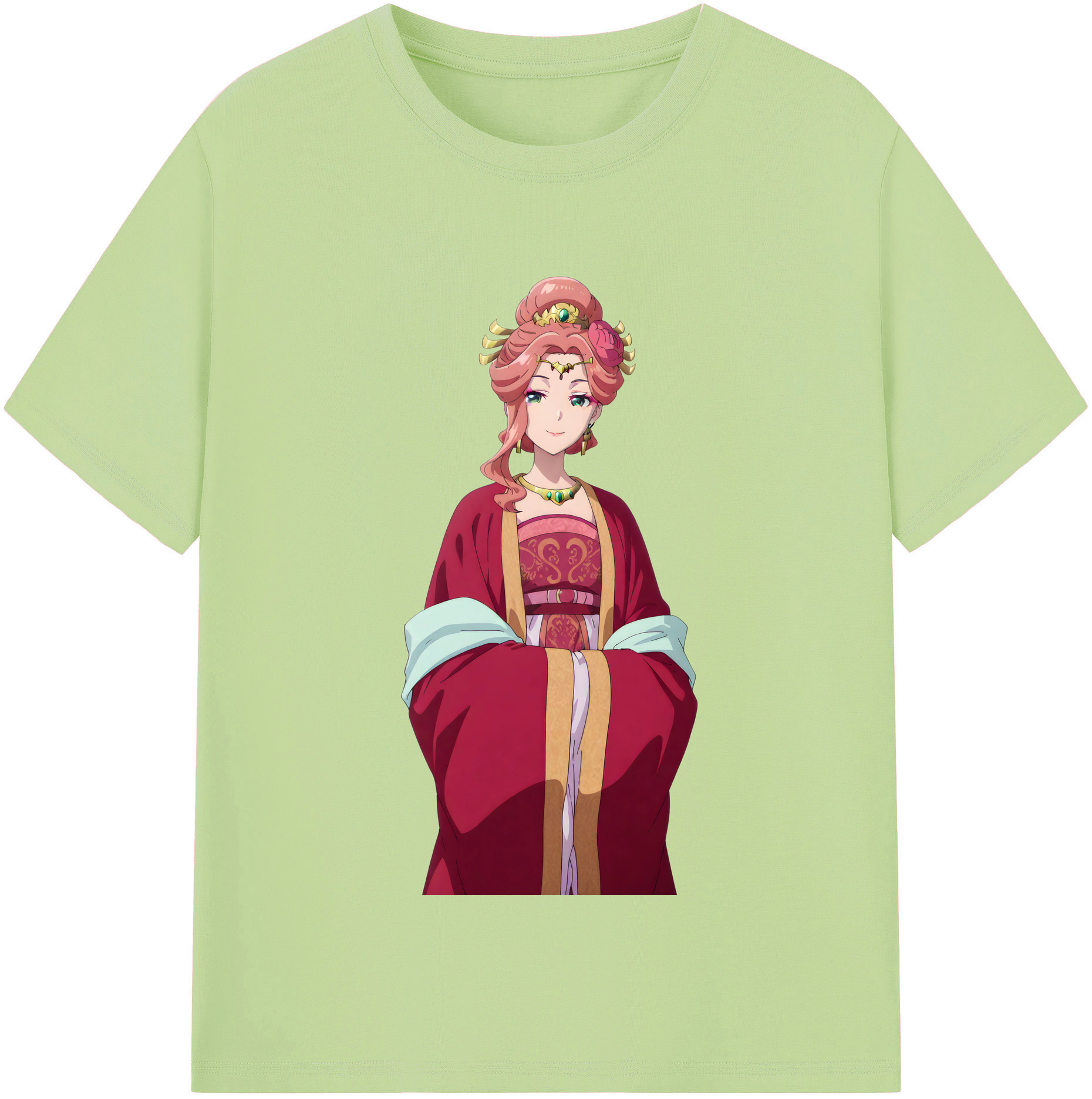（画像用） 薬屋のひとりごと The Apothecary Diaries 綿100％半袖Tシャツ（フロントプリント）